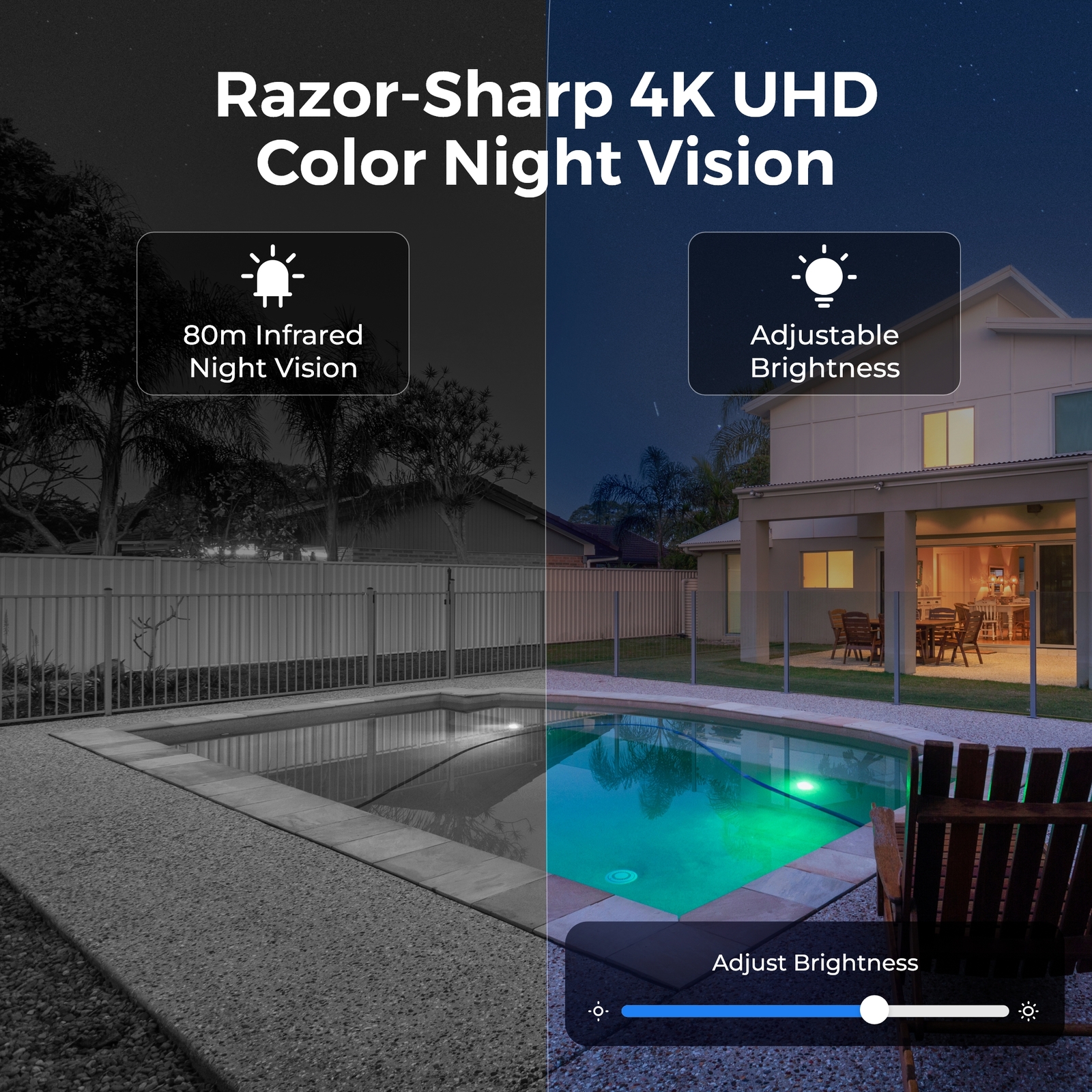 Reolink RLC-823S2 4K PTZ PoE Security Camera with 16X Optical Zoom 360° Coverage