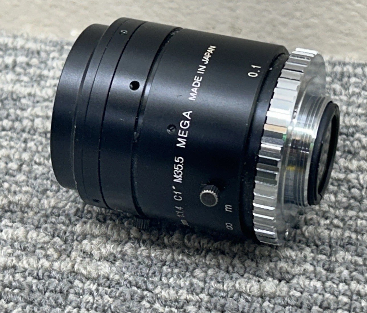 GENIE Nano Camera Lens Only 12.5mm 1:1.4 Lens M35.5 Mega Japan