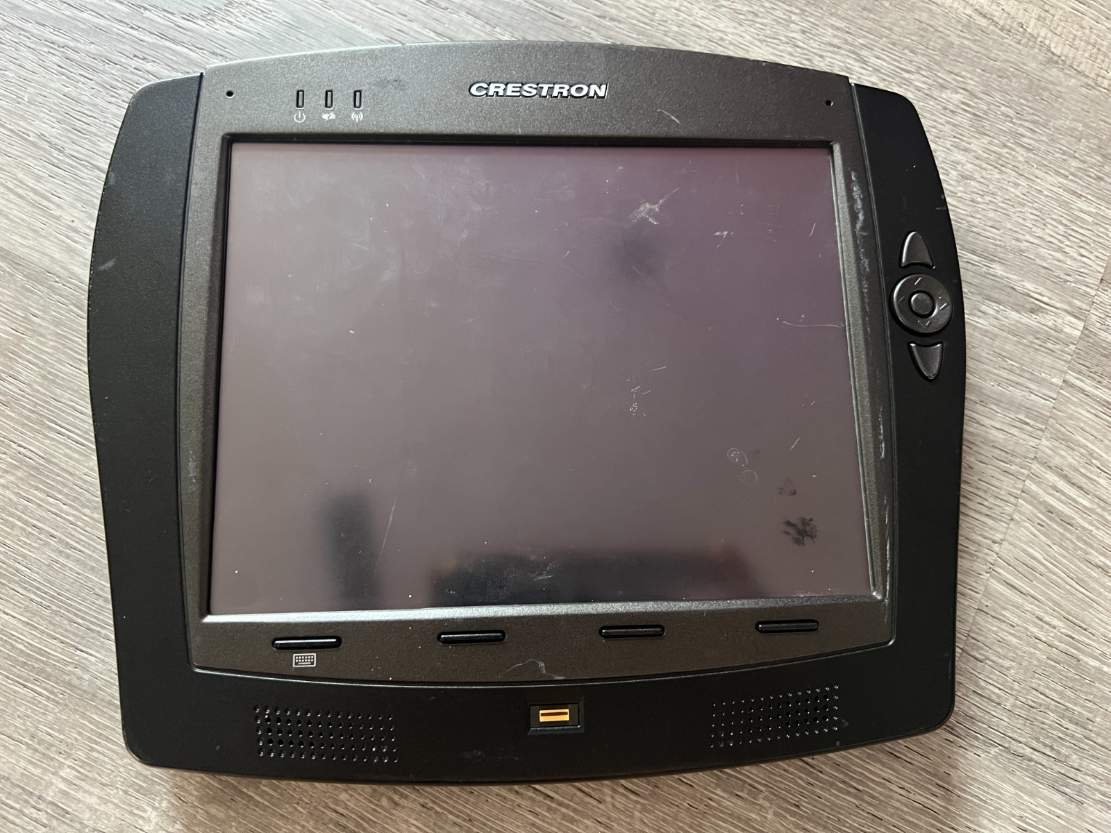 Crestron TPMC-8X WiFi Touchpanel For Parts
