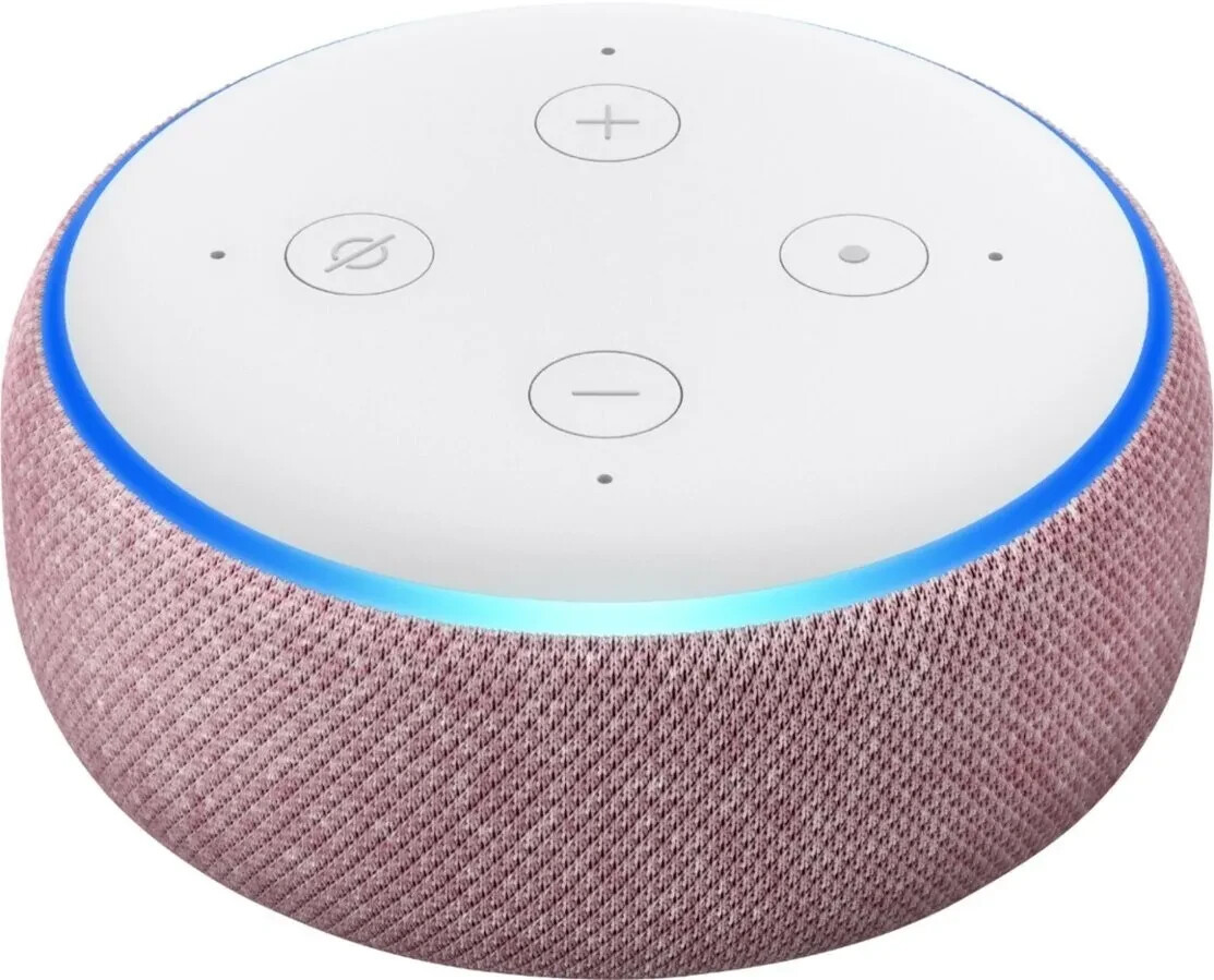 Amazon Echo Dot 3rd Generation w/ Alexa Voice Media Device with Alexa Plum NEW
