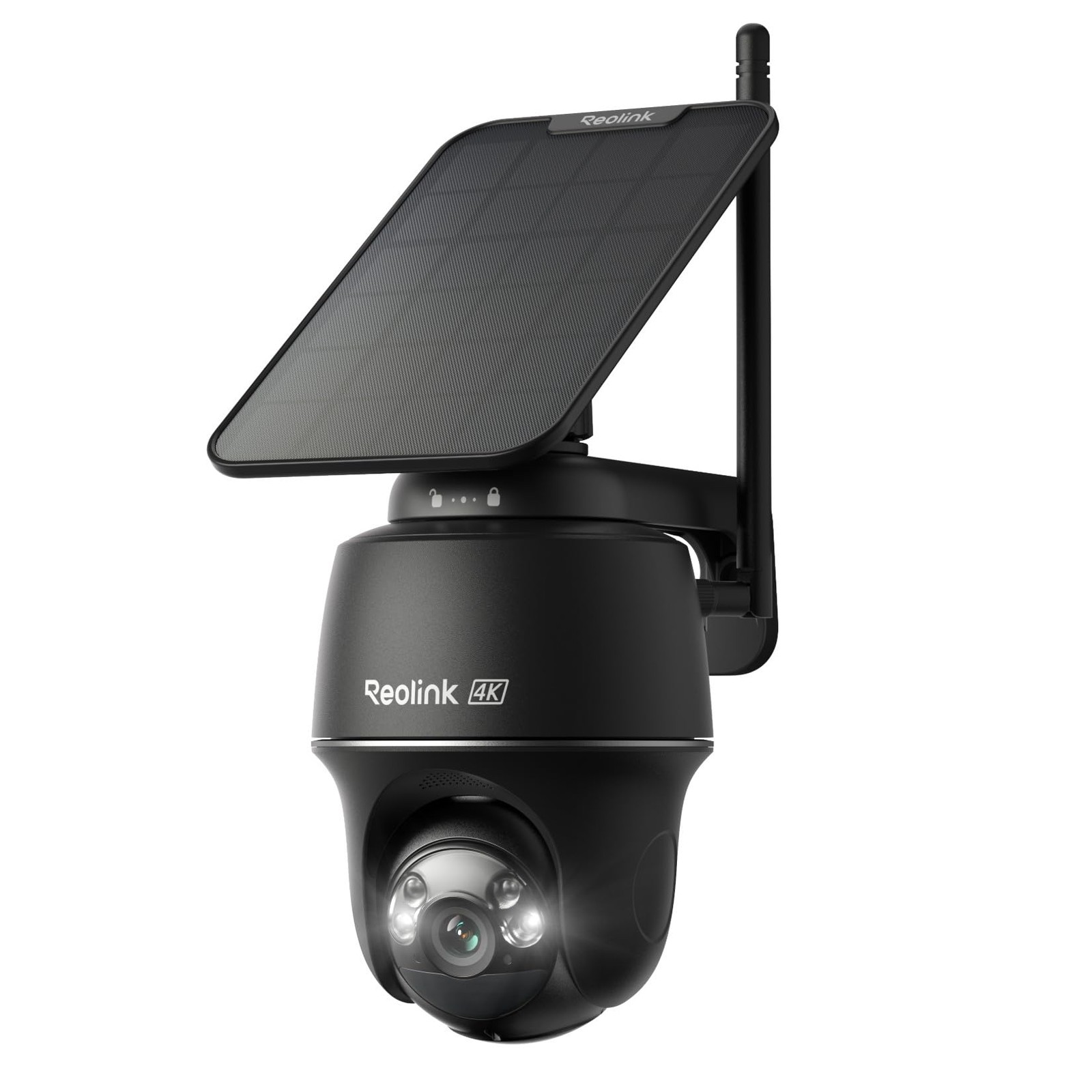 Argus PT Ultra First 4K Solar Security Cameras Wireless Outdoor