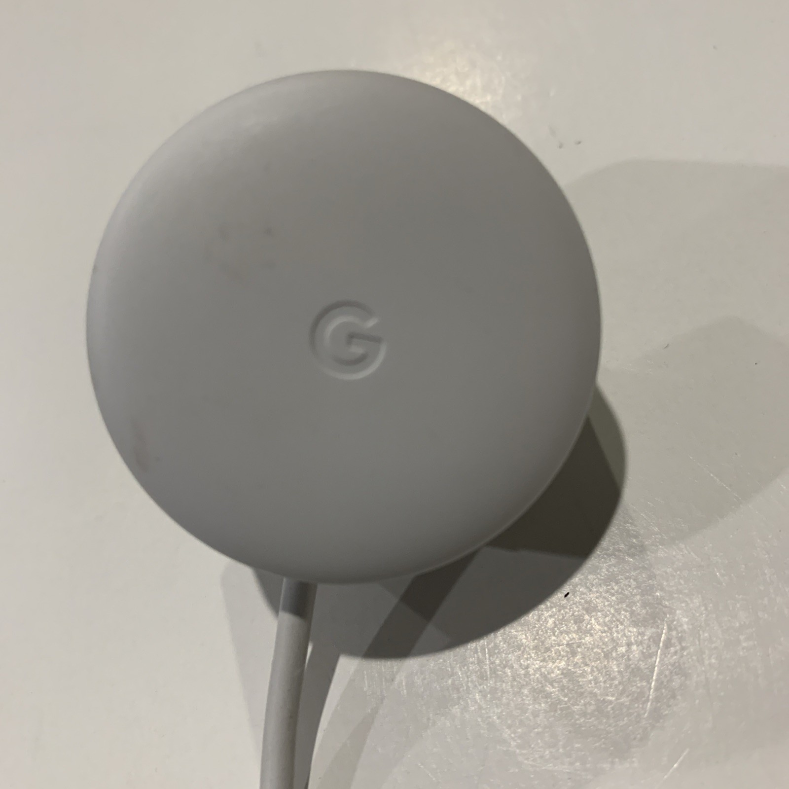 Google Home Mini Smart Assistant Bluetooth Speaker Grey White