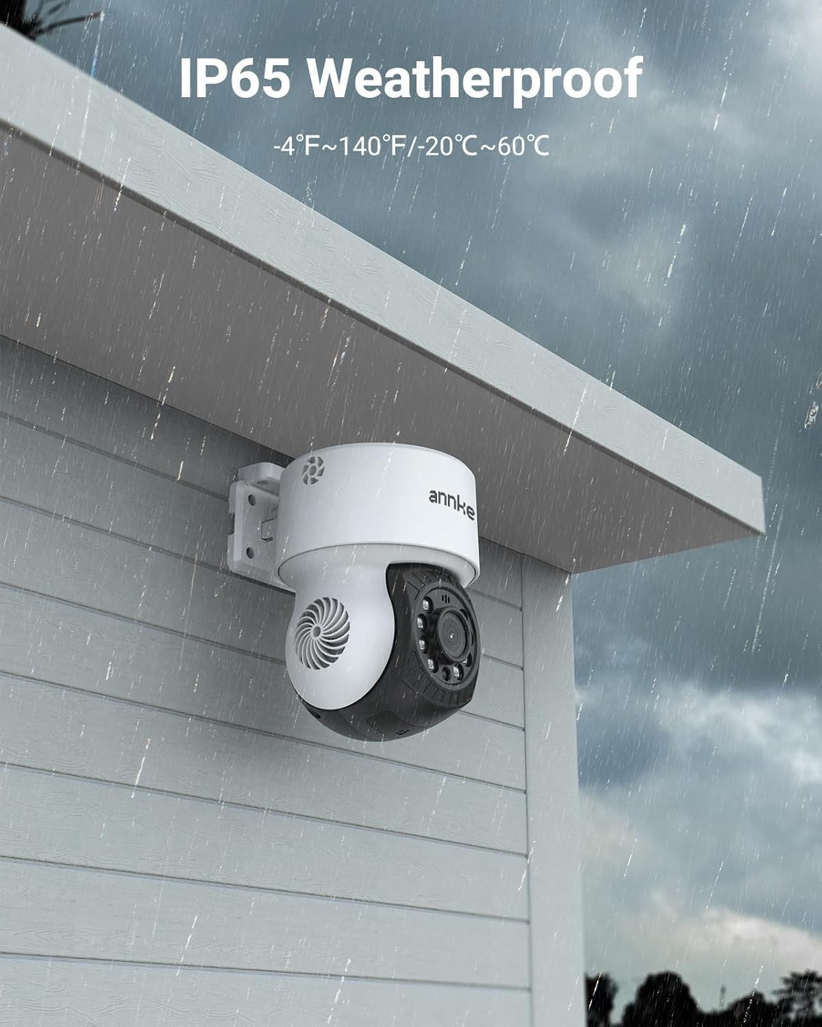 AHD 1080P Home Security Camera with 100ft IR Night Vision & Wide Compatibility