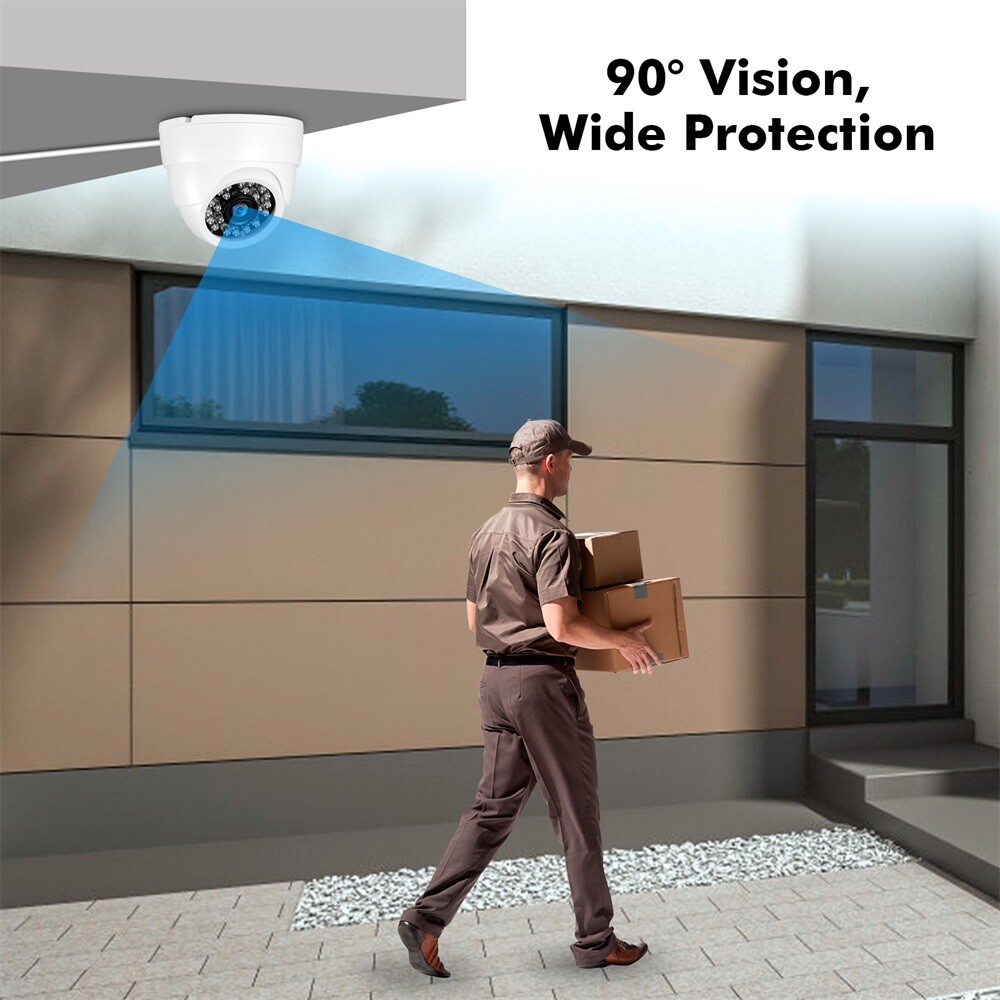 Security CCTV Camera HD 5MP 5-in-1 (XVI/TVI/AHD/CVI/Analog) Analog Dome Camera