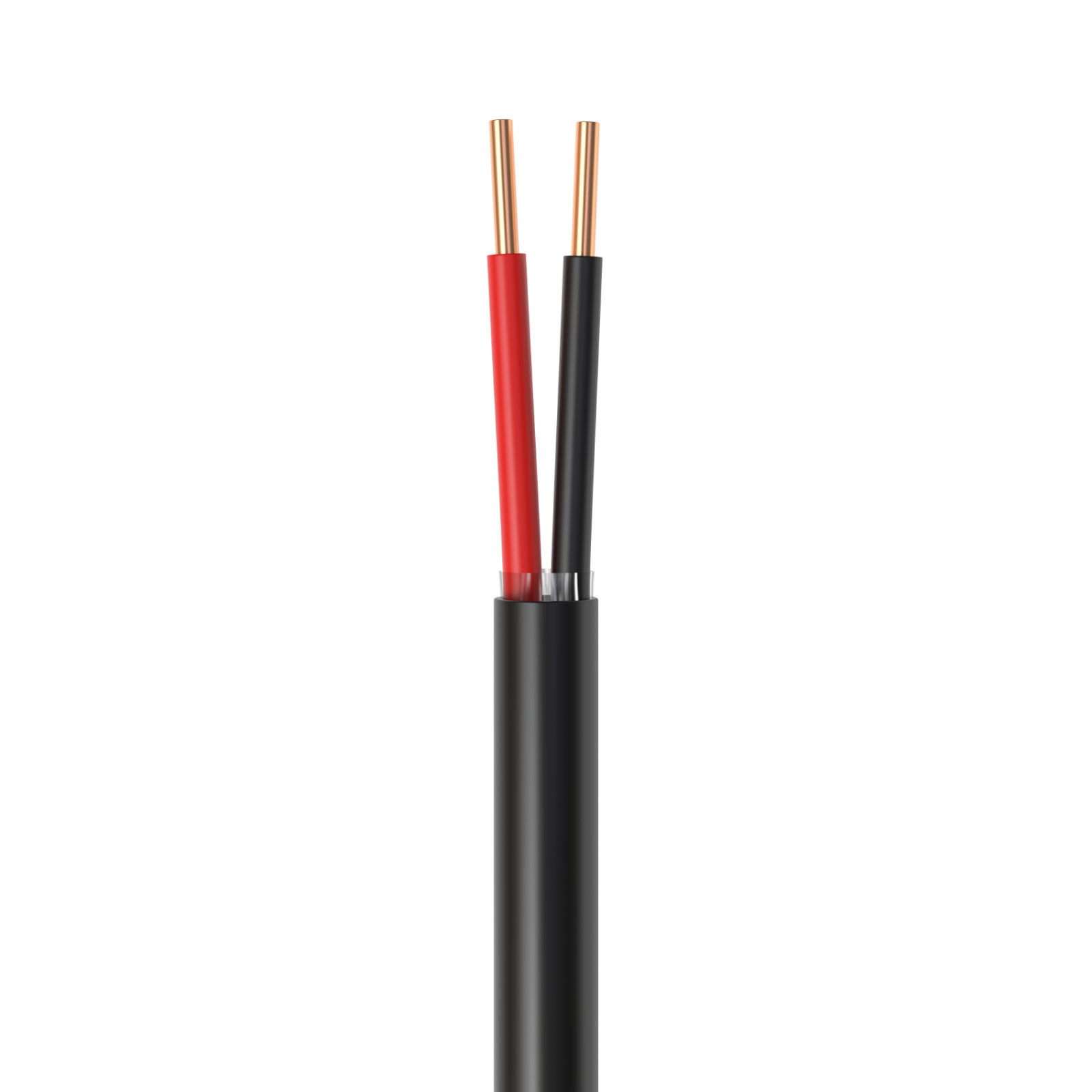500FT Outdoor Alarm Security Cable 22AWG 22/2 SOLID CCA Direct Burial Bulk Wire