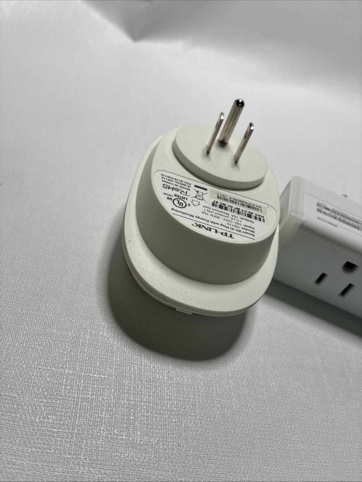 TP-Link Kasa HS103 Smart Wi-Fi Plug & HS110 Plug