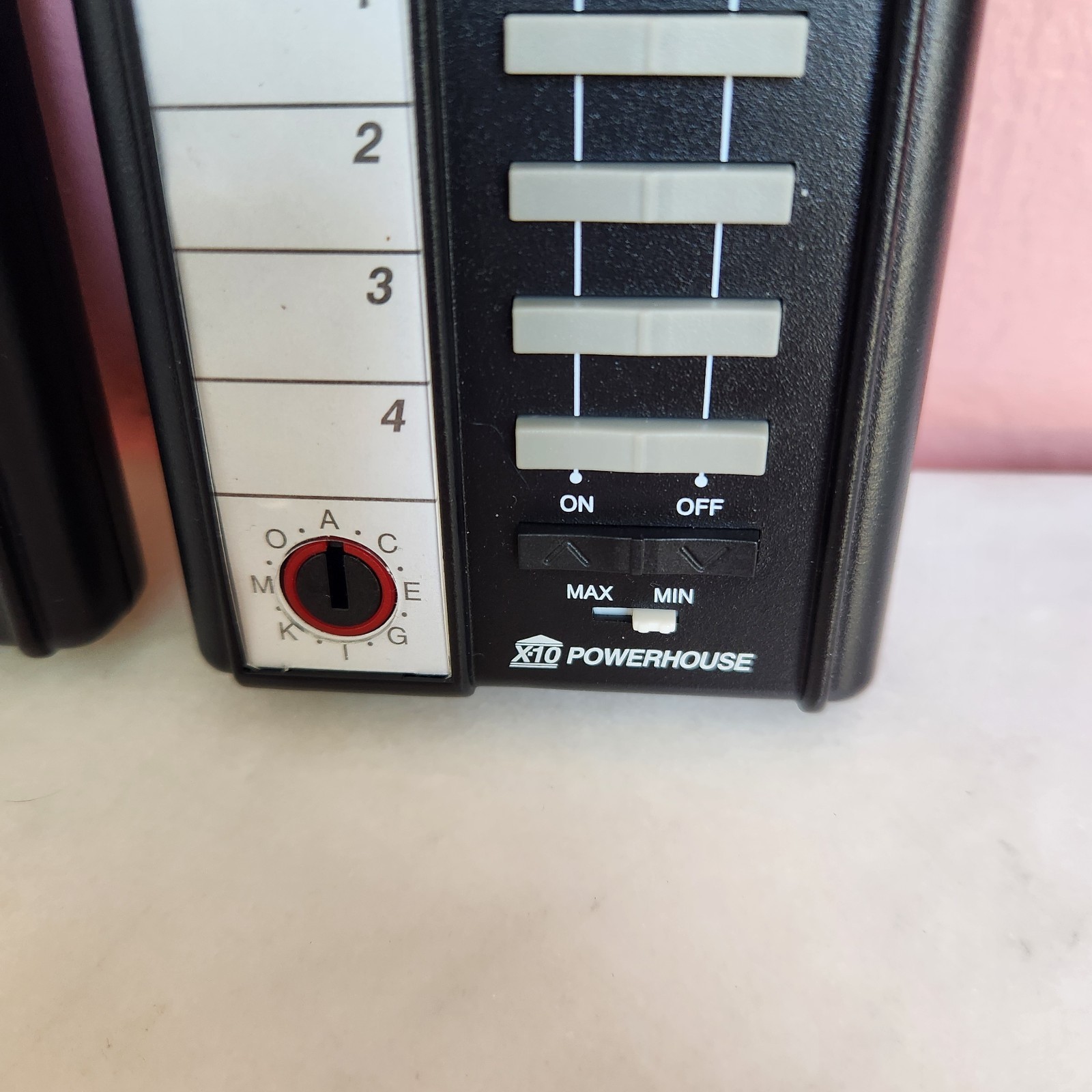 Lot of 2 X10 Powerhouse SH624 Security Home Automation Remote Controls Tested