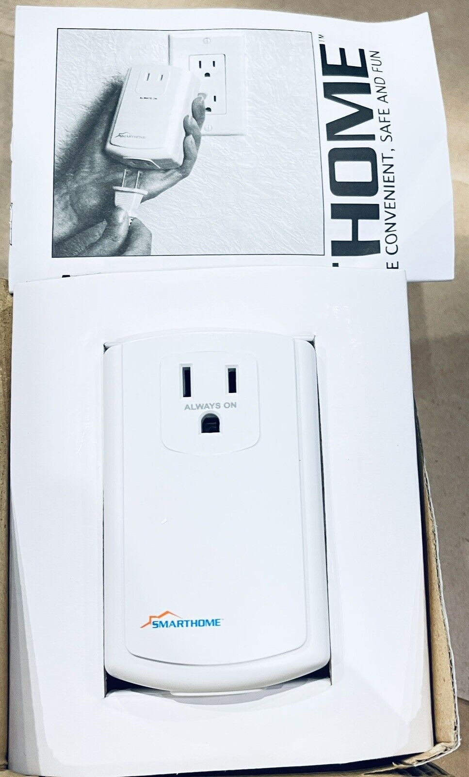 Smarthome 2000STW3 LampLinc Powerline 3-pin X-10 Lamp Module 120VAC, 60HZ,400W