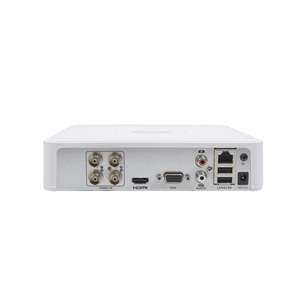 Camera DVR 1080p 4 Channels Full HD Video Output H.264+ AHD, TVI, CVBS, CVI