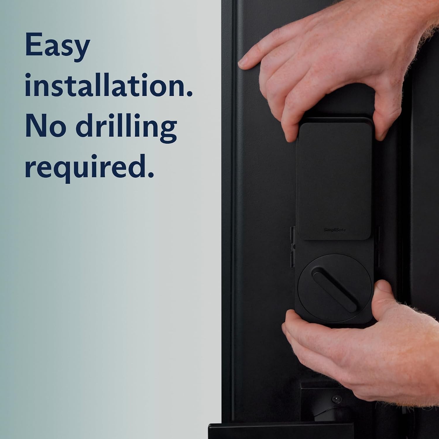 SimpliSafe Lock Gen3 Series 2 Black