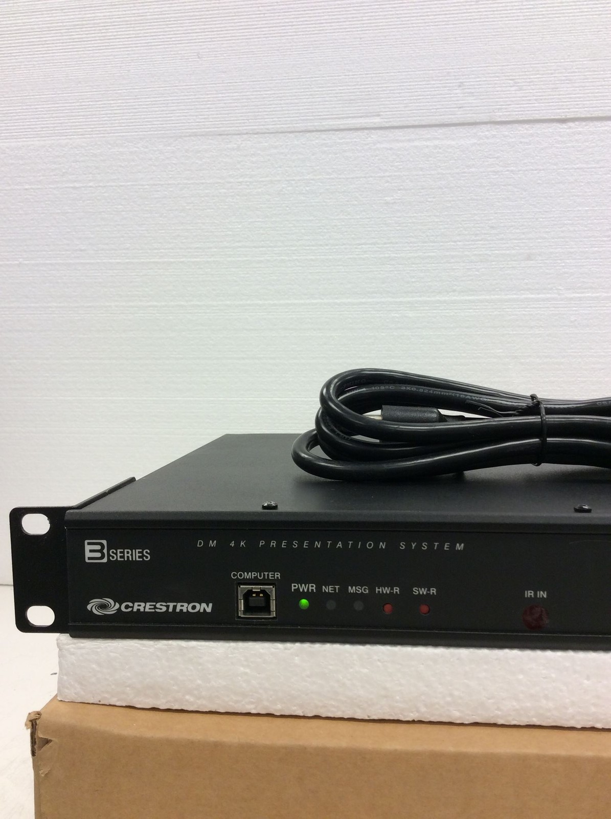 Crestron DMPS3-4K-150-C3 Digital Media Presentation System w/Power Cord WORKING