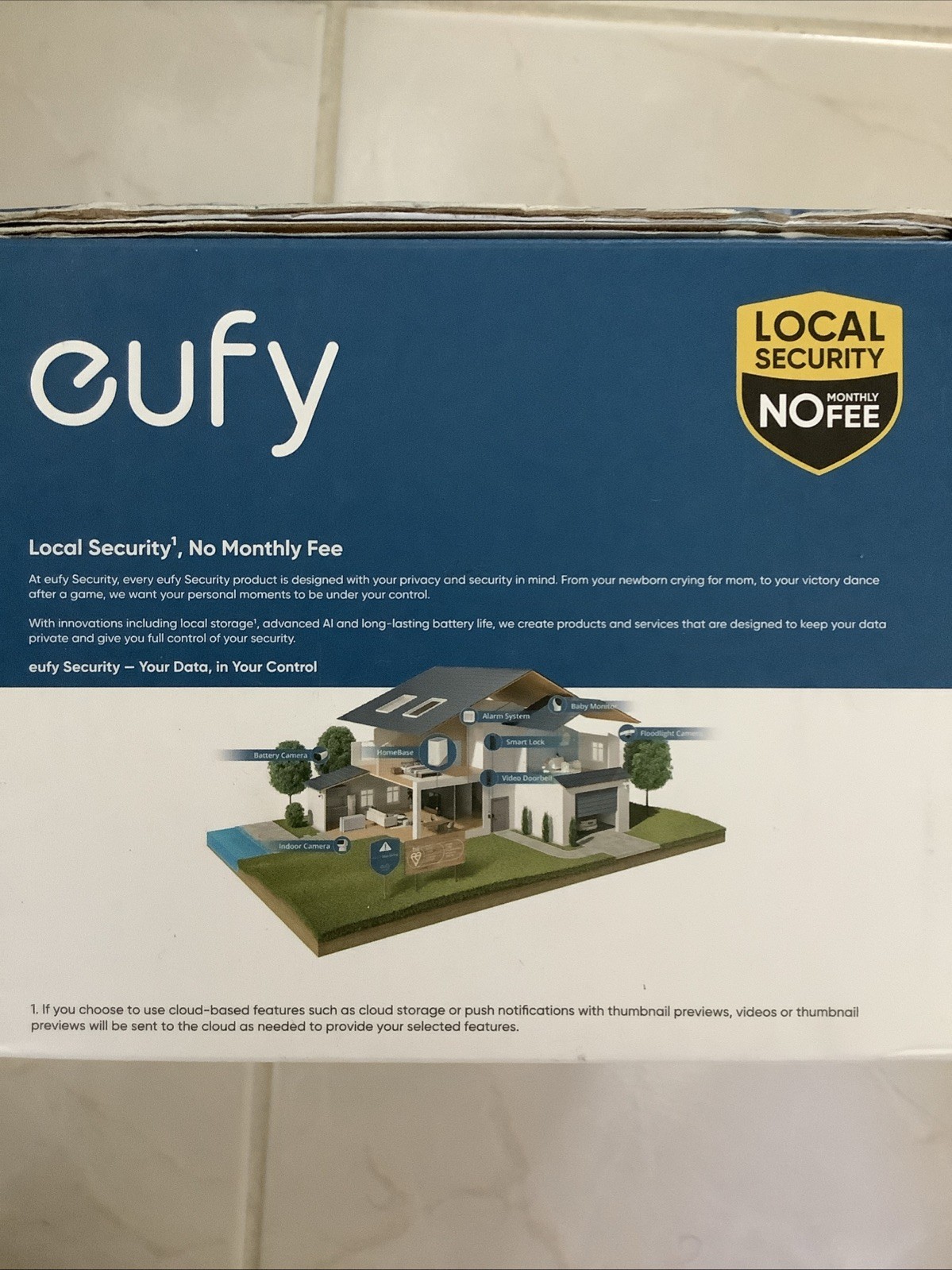 eufy S220 SoloCam Solar Security Camera 2K Wi-Fi Wireless Outdoor 4 Camera