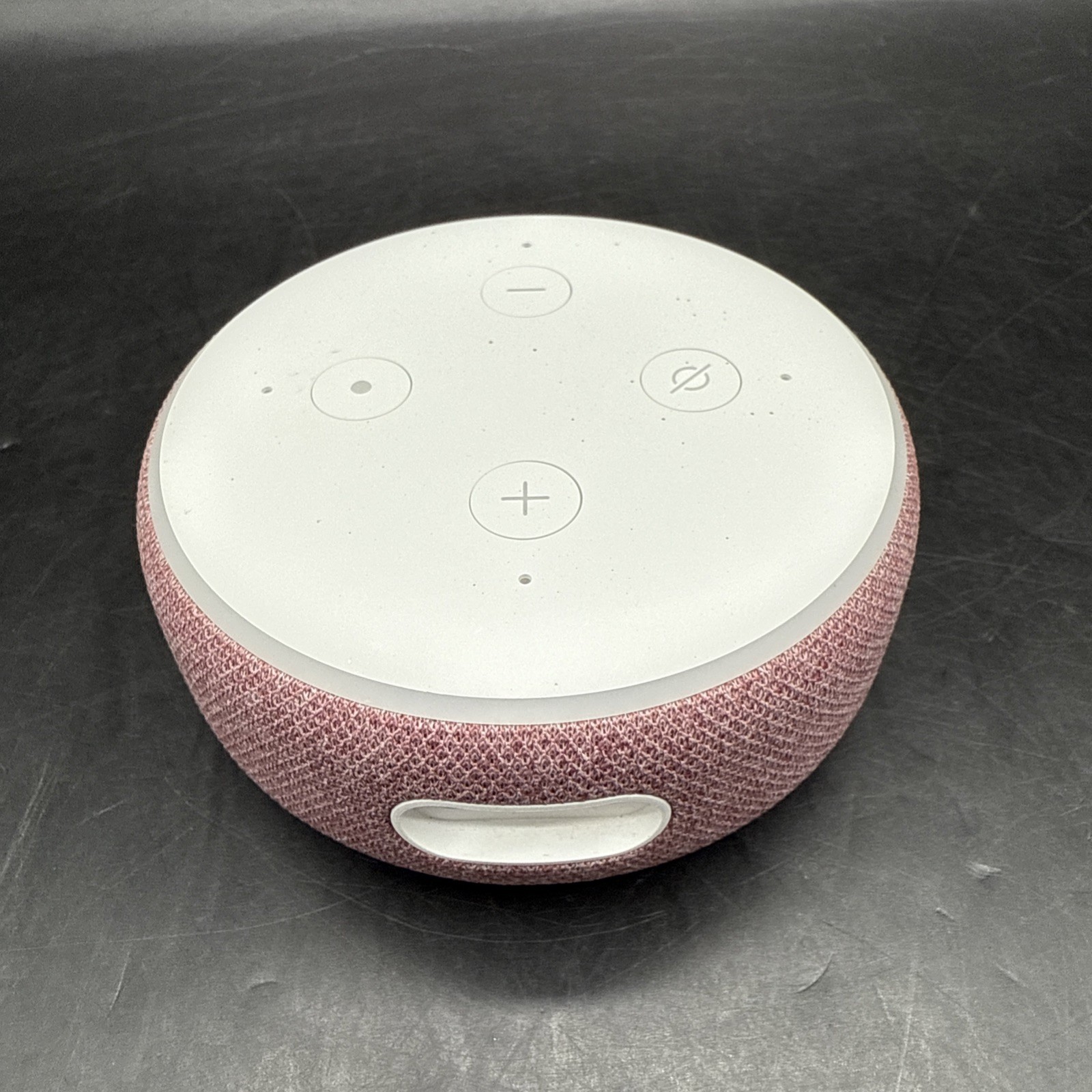 Amazon Echo Dot 3rd Generation C78MP8 Smart Speaker PINK No POWER Adapter