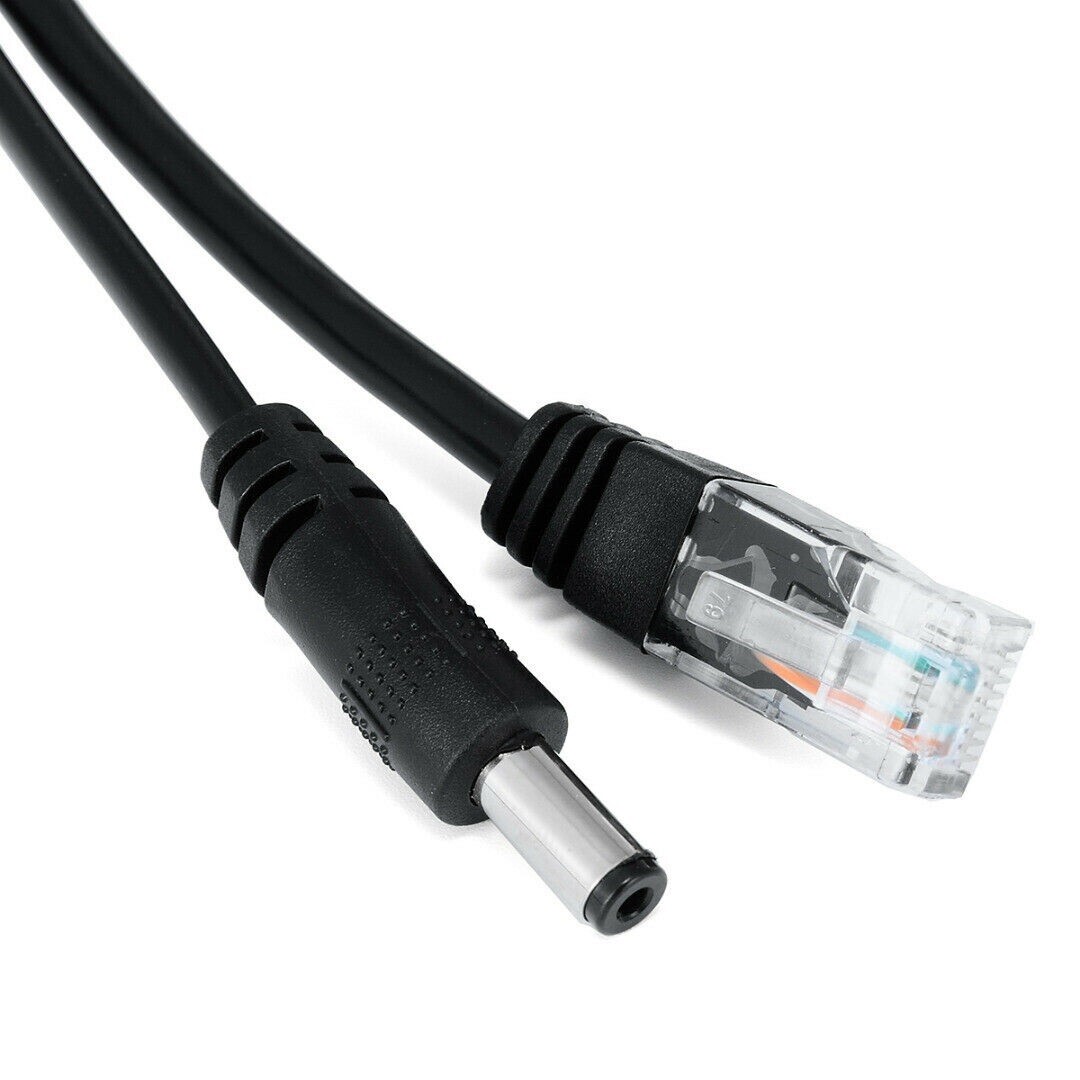 Active PoE Splitter Power Over Ethernet 48V to 12V 2A For IEEE802.3af 15.4W US