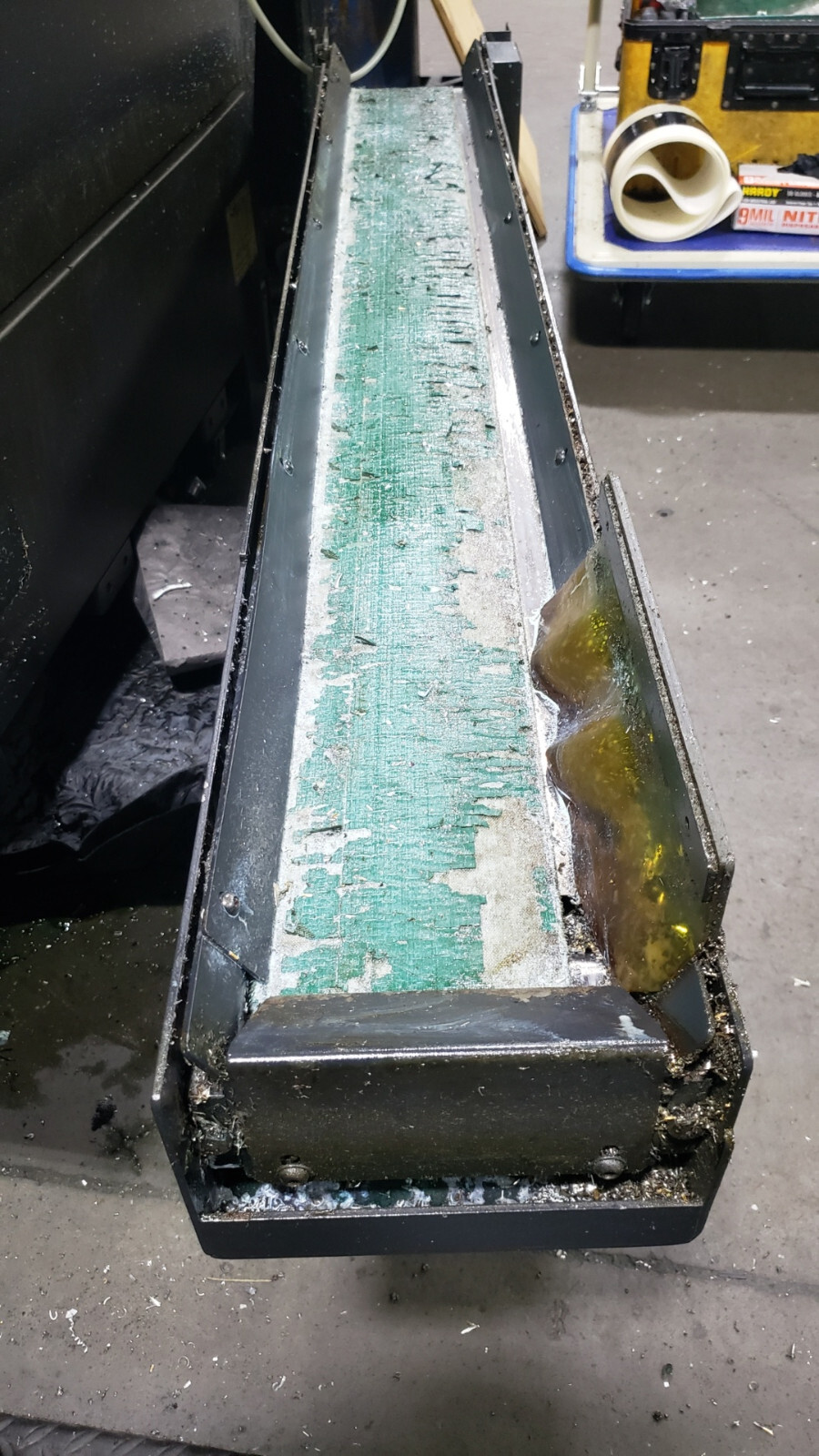 Part Conveyor Belt- Doosan Lynx 220, 2100LSYB-H12Y1R (150X2830XT2.0) Replacement