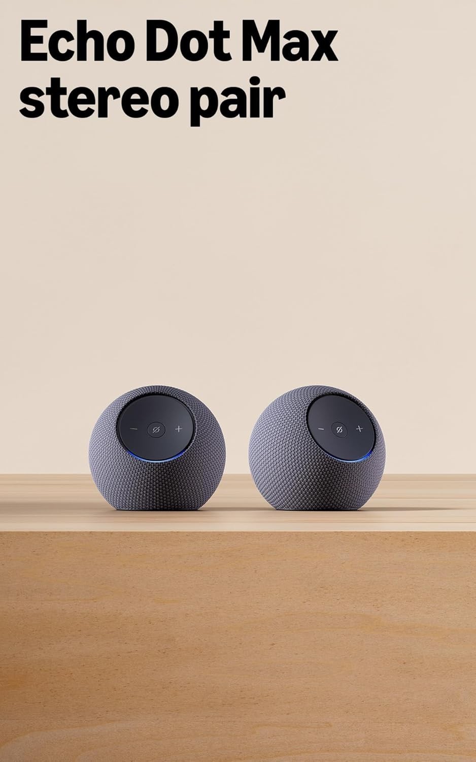 Echo Dot Max newest model Alexa speaker W/ room-filling sound & nearly 3x bass
