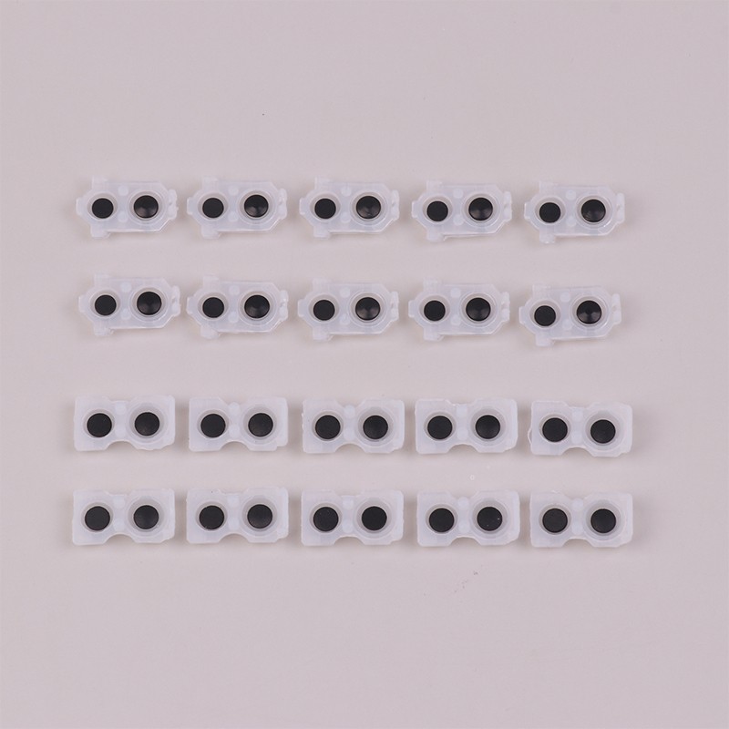 10Pcs L2 R2 L1 R1 Rubber Buttons Compatible With PS4 Controller JDS 001 050 030