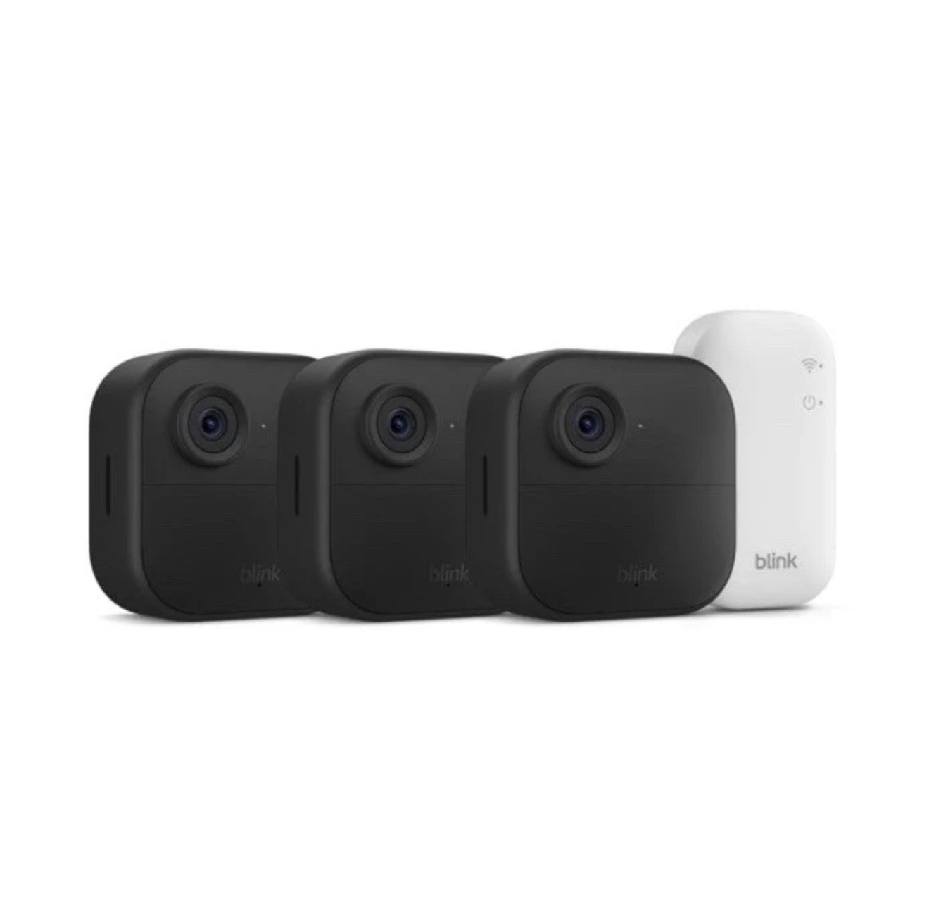 Blink Outdoor 4 1080p Wi-Fi Outdoor 3-Camera Security System – Black – NEW