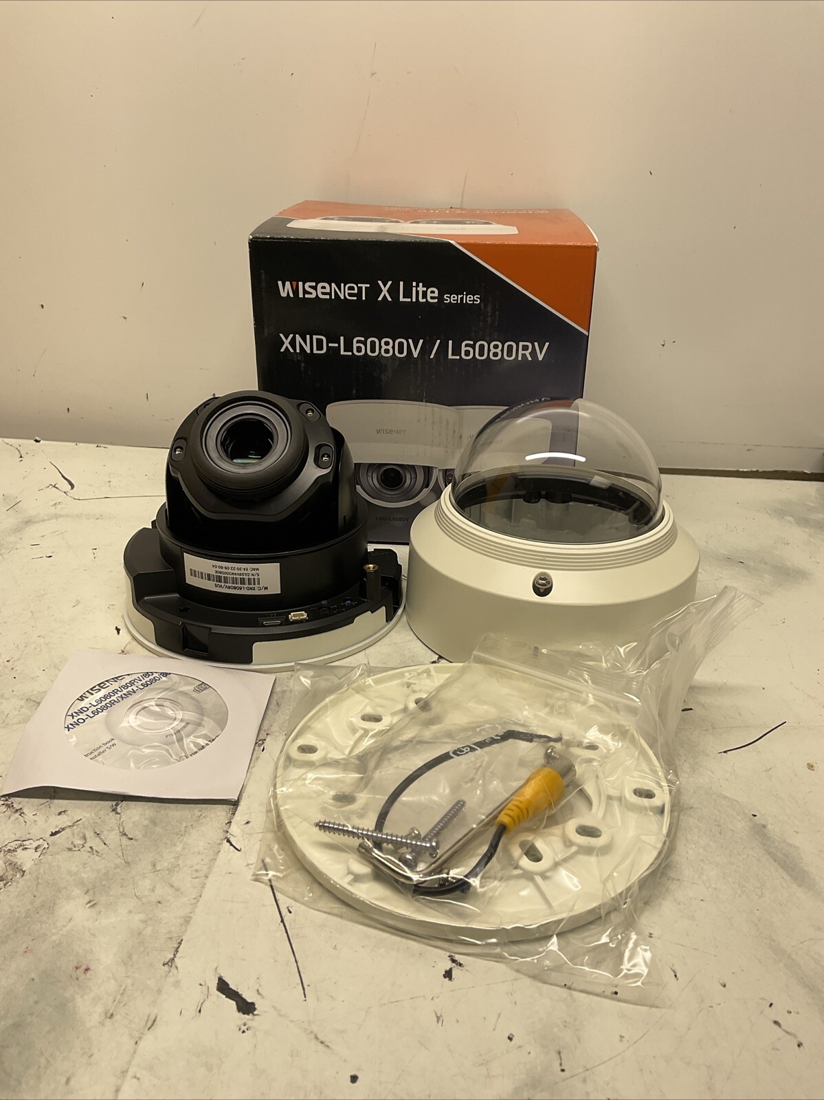 Hanwha Wisenet XND-L6080RV. G-68