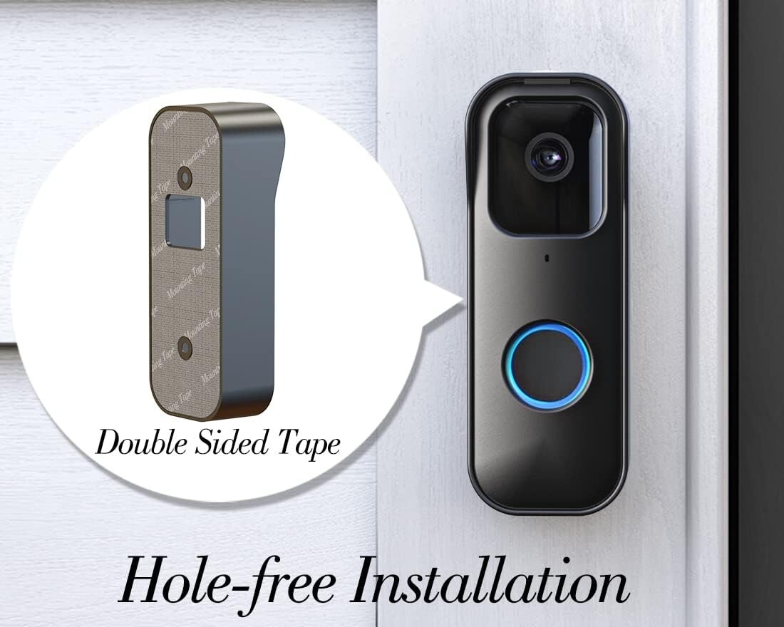 New Blink Video Doorbell Mount Wired/Wireless 2-way audio HD video & Alexa