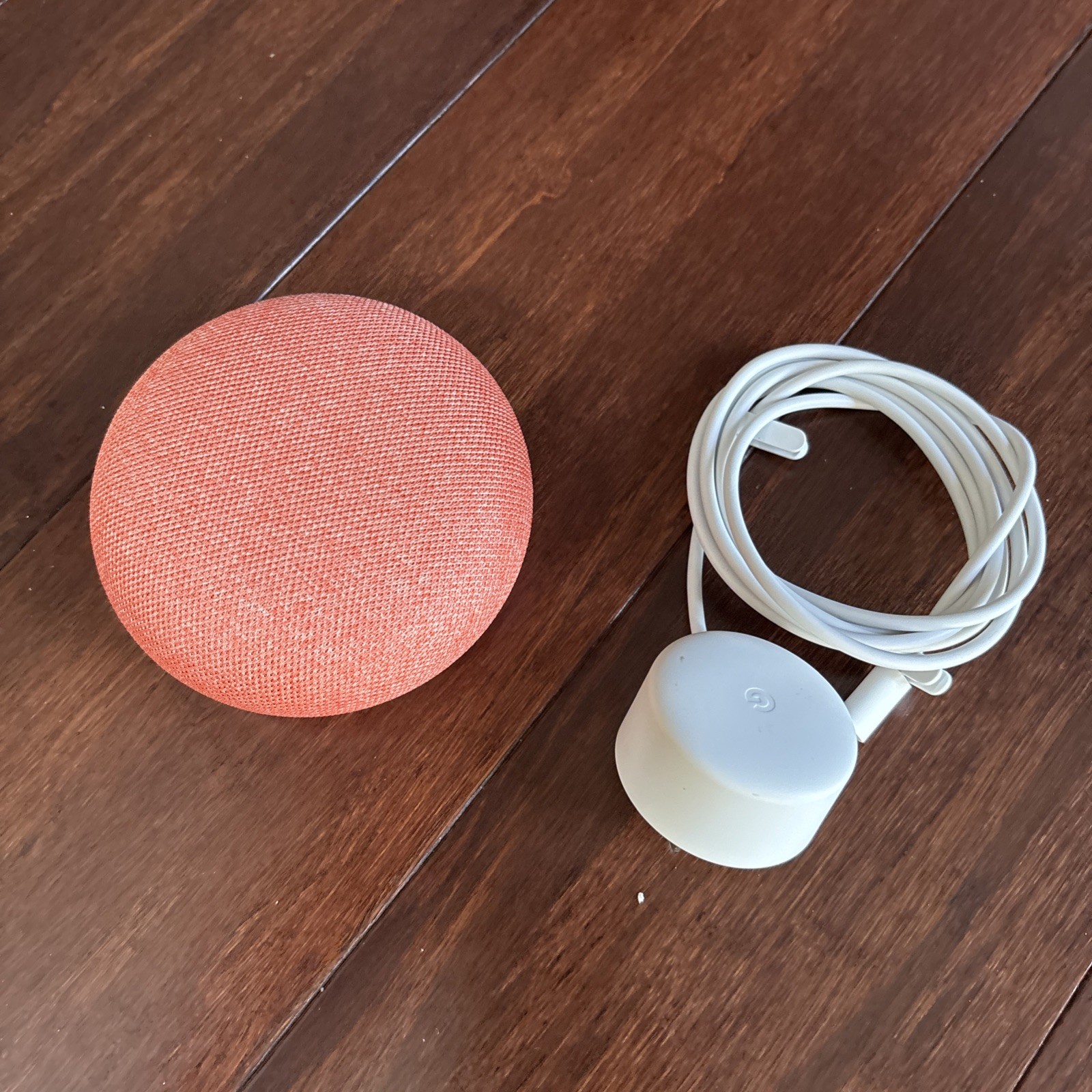 Google Home Mini 1st Generation Smart Speaker Orange – Preowned