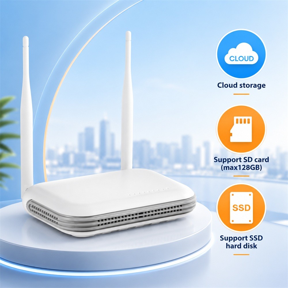 8CH Wireless NVR Kit 6MP Smart IP Cameras H.265+ Night Vision Home Surveillance
