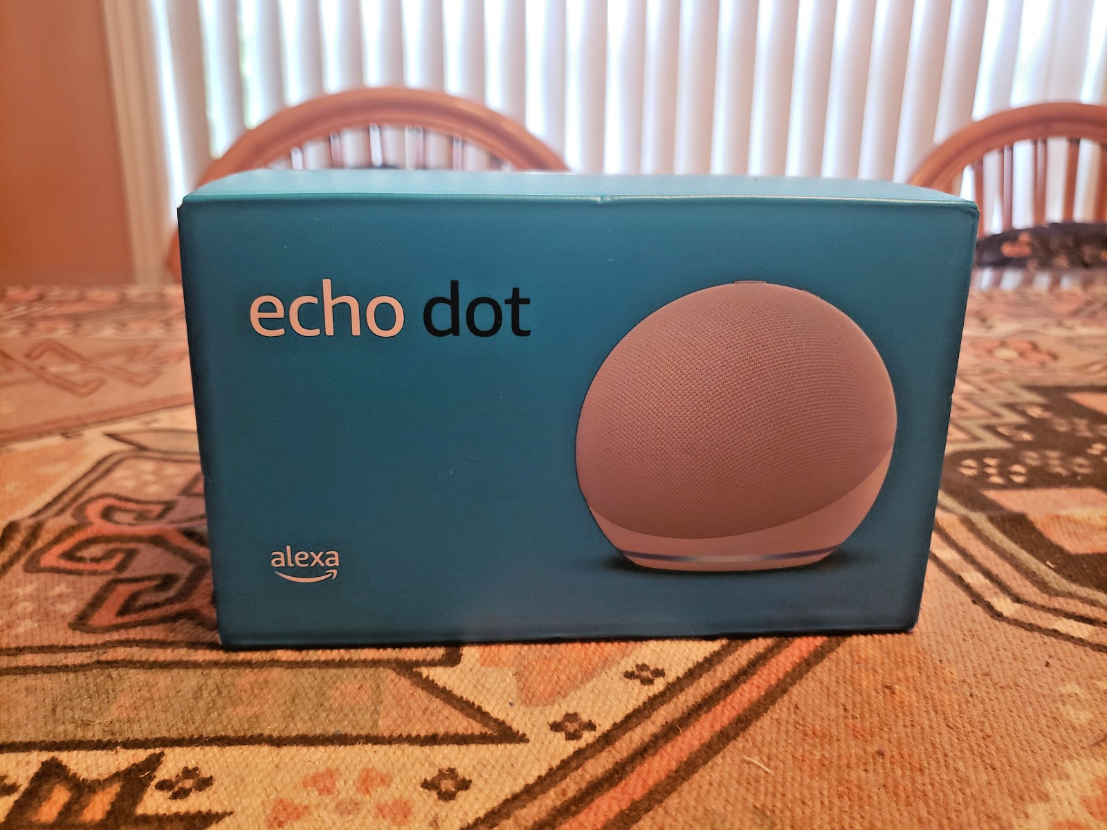 Amazon Echo Dot (4th Gen.) Smart Speaker – Glacier White, Unopened Box