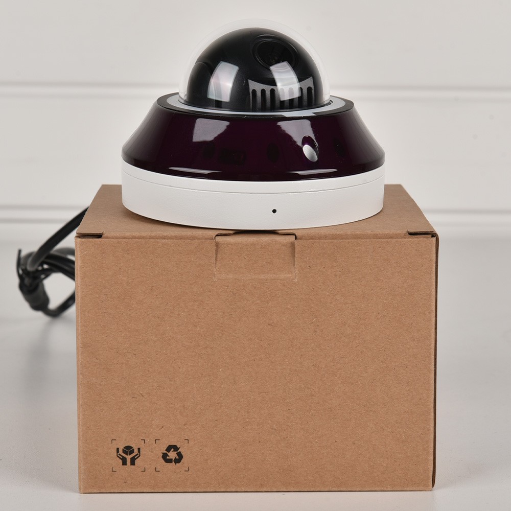VIKYLIN PTZ 3×Optical Zoom IR30M Mini Dome 6MP IP CAMERA POE MIC Factory Direct