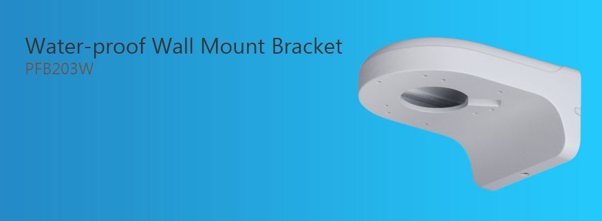 DAHUA wall mount Bracket PFB203W FOR IP& HD-CVI CAMERA FIT WITH HDBW & HDW