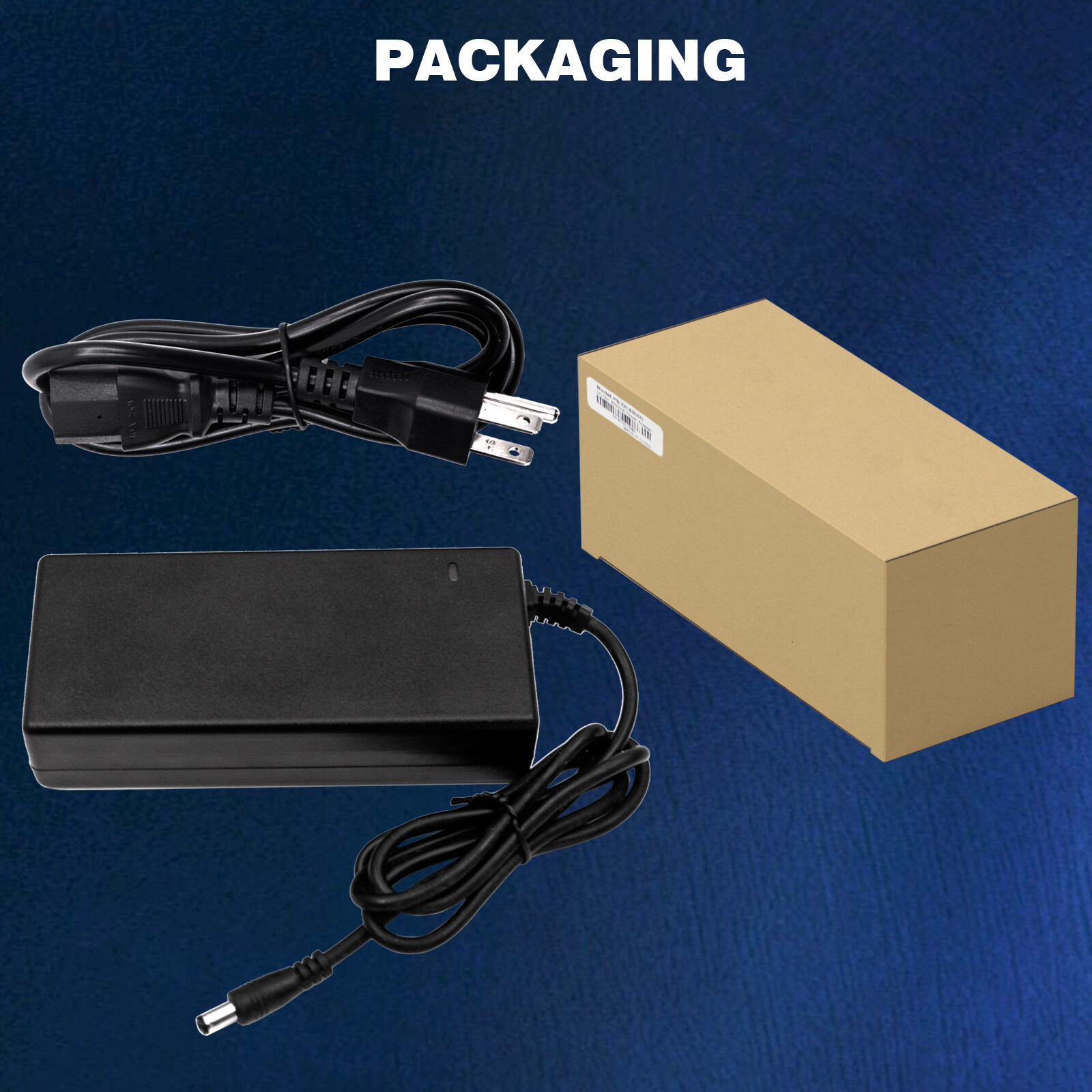 UL LISTED DC 12 V Volts 8 A 8 Amp 96 W Power Supply Adapter Charger Cord