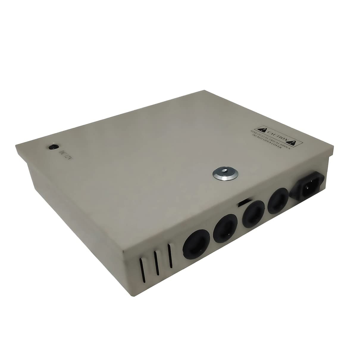 Yuarise 9 Channel/Port DC 12V 10 Amp Security Camera Power Supply 9CH 10A