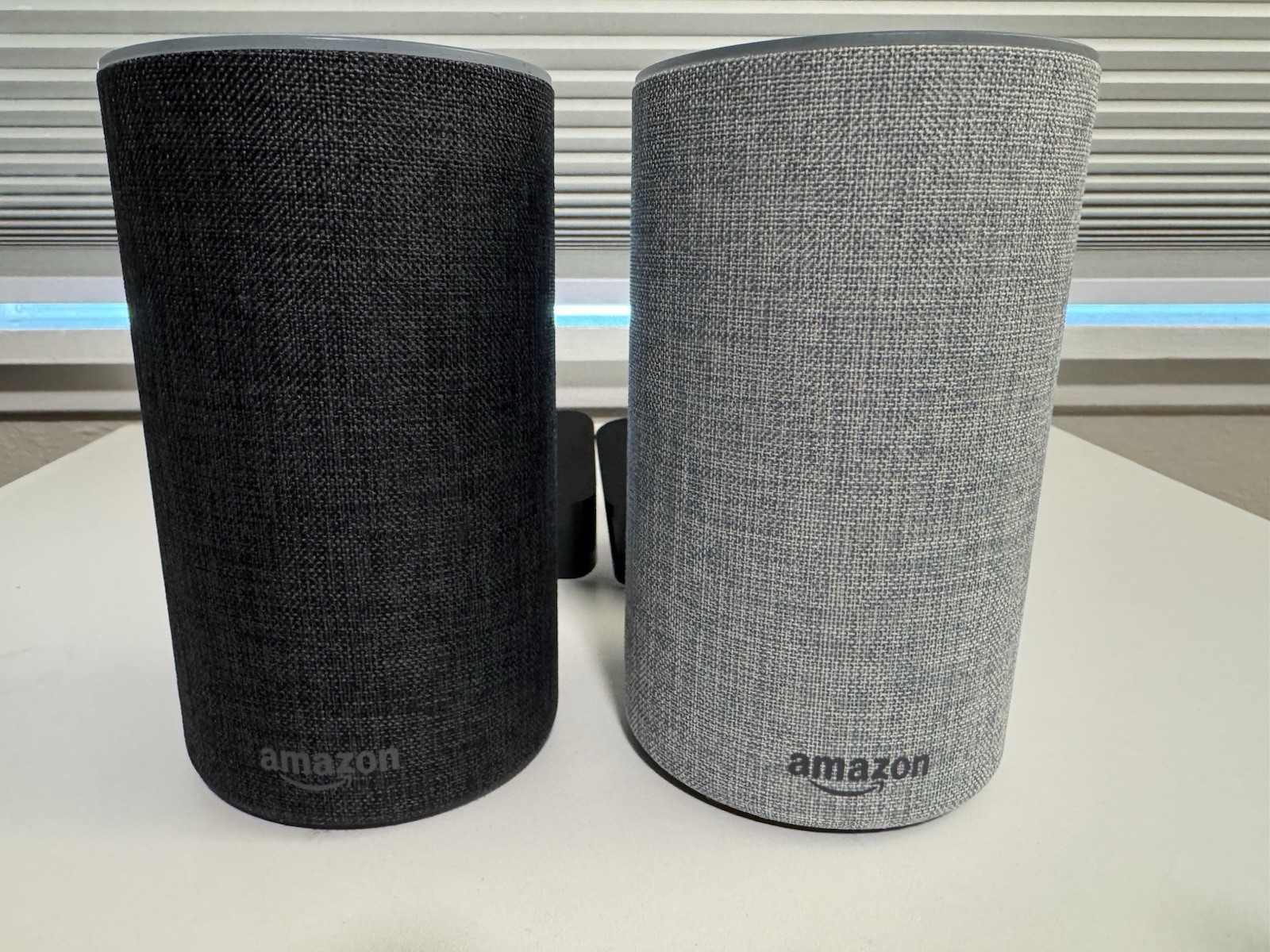 Two (2) Amazon Echo (2nd Gen) Smart Speakers