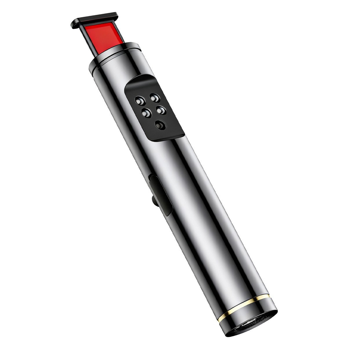 Mini RF Detector 4 Sensitivity Levels 20H Battery Type-C Rechargeable for Travel