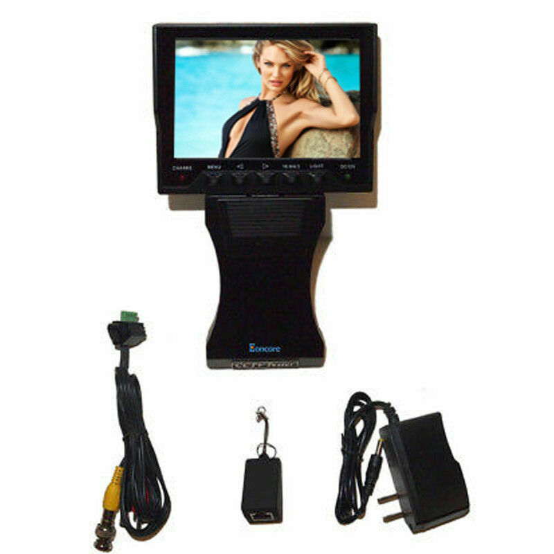 4.3″ LCD Monitor Video/Audio/UTP Test CCTV Tester DC 12V Output Security Camera