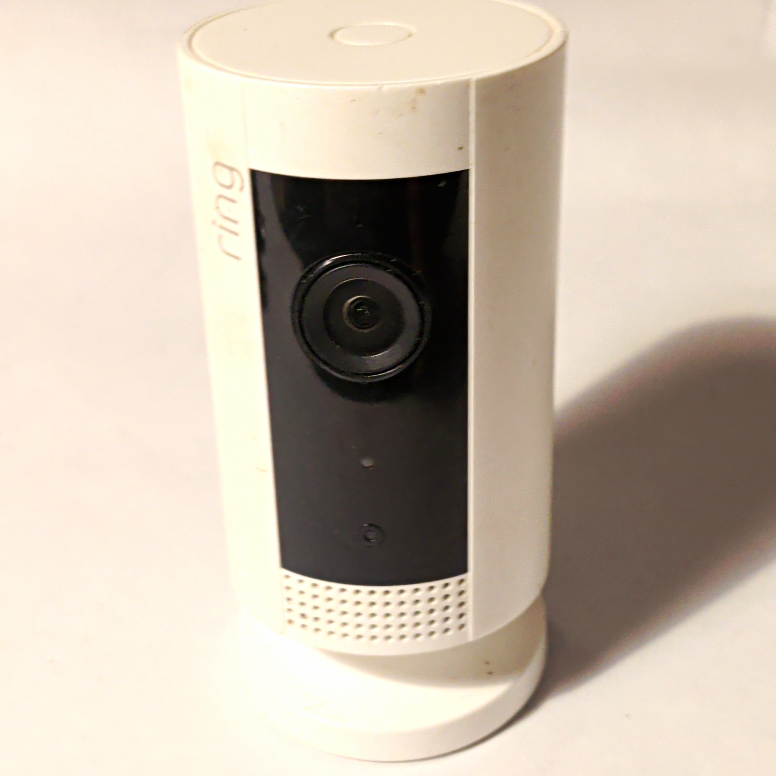 Ring Indoor Cam 1080p Wi-Fi IP Security Camera Indoor Only White 1pk 5UM4E5
