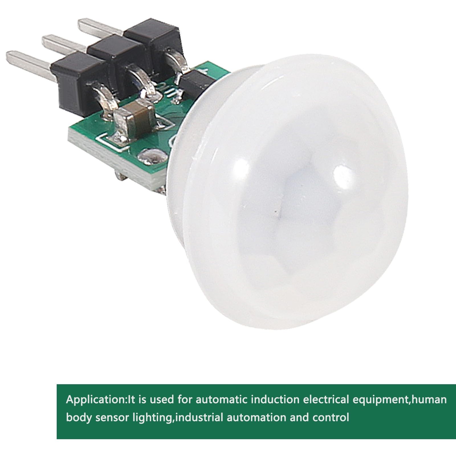 6 PCS AM312 Mini Pyroelectric Infrared Motion Sensor Module DC 2.712V