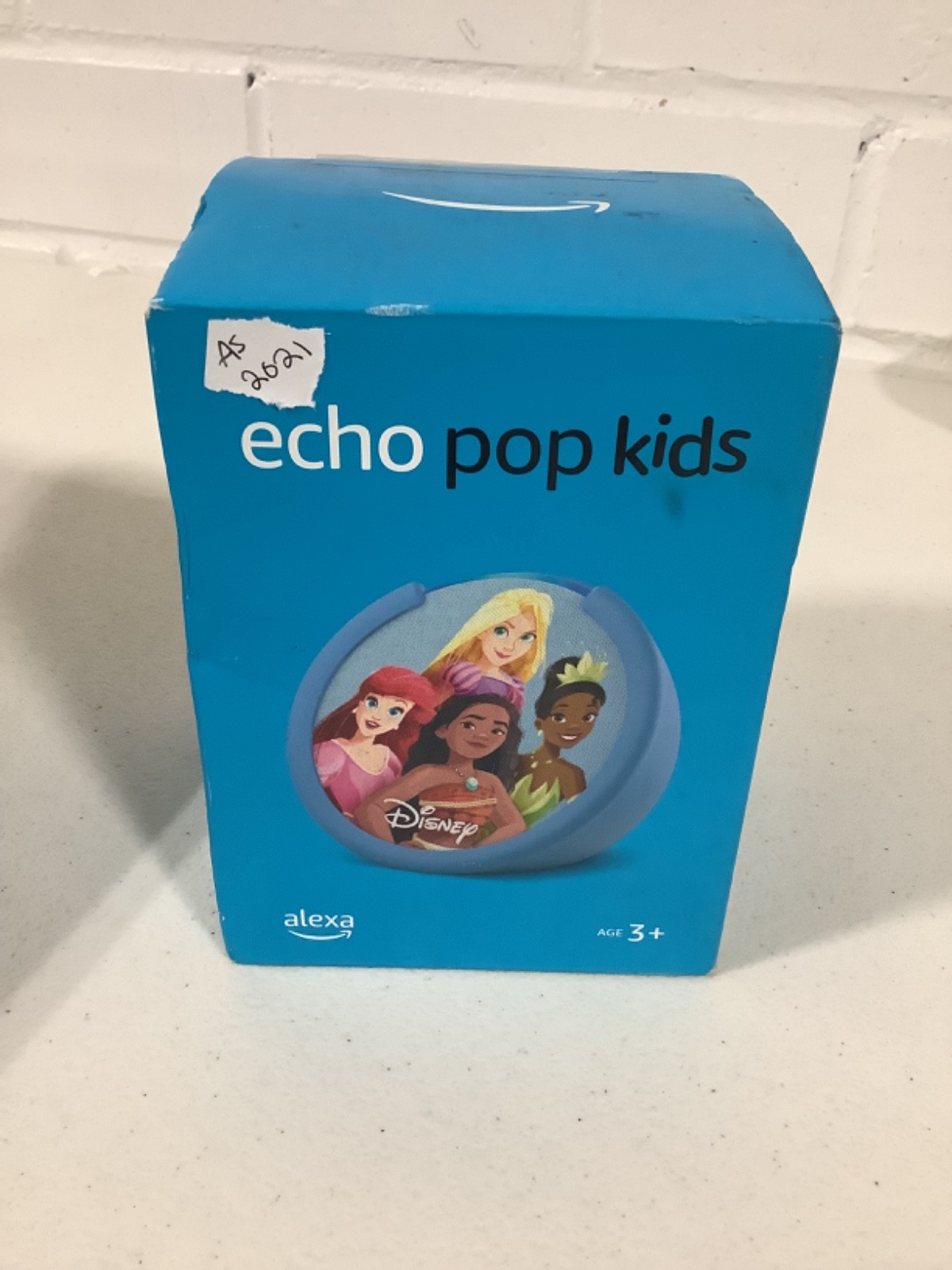Amazon – Echo Pop Kids Smart Speaker with Alexa – Disney Princess