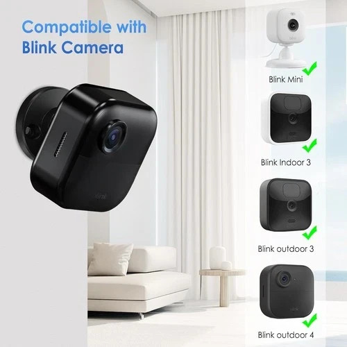 3 Pack Blink Outdoor Camera Wall Mount Adjustable for 3Rd & 4Th Gen, 360 Degree