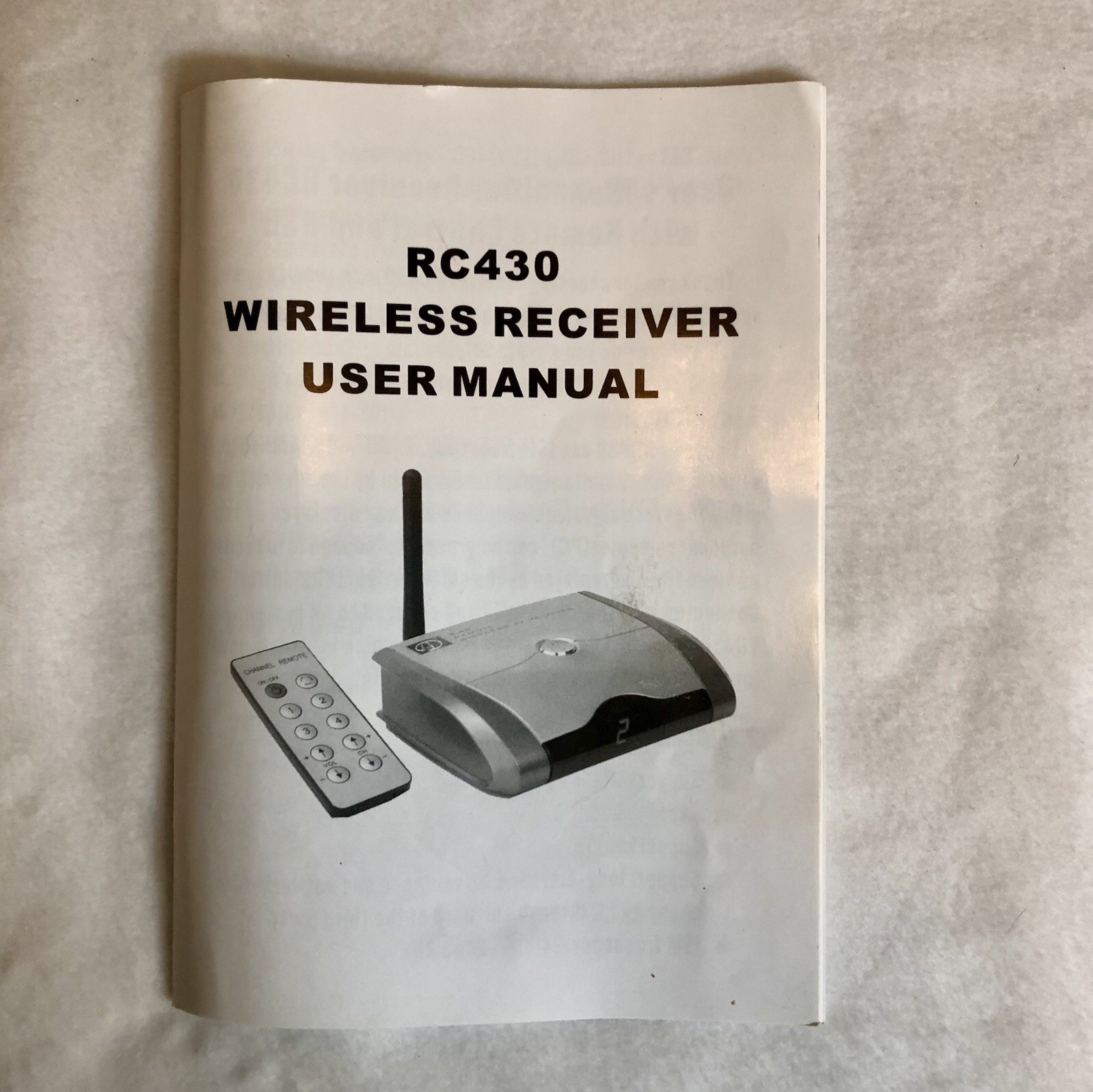 RC430A_203 CWAS Wireless Mini Camera with USB Receiver