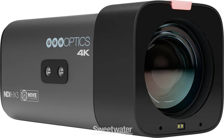 PTZOptics 4K Action Video Camera Bundle