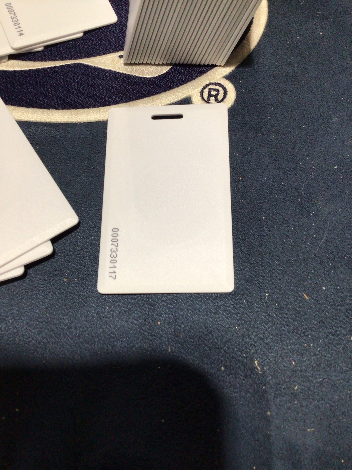 HID RFID PVC Card DP contactless read/write Security ID Badge Gate Door Access