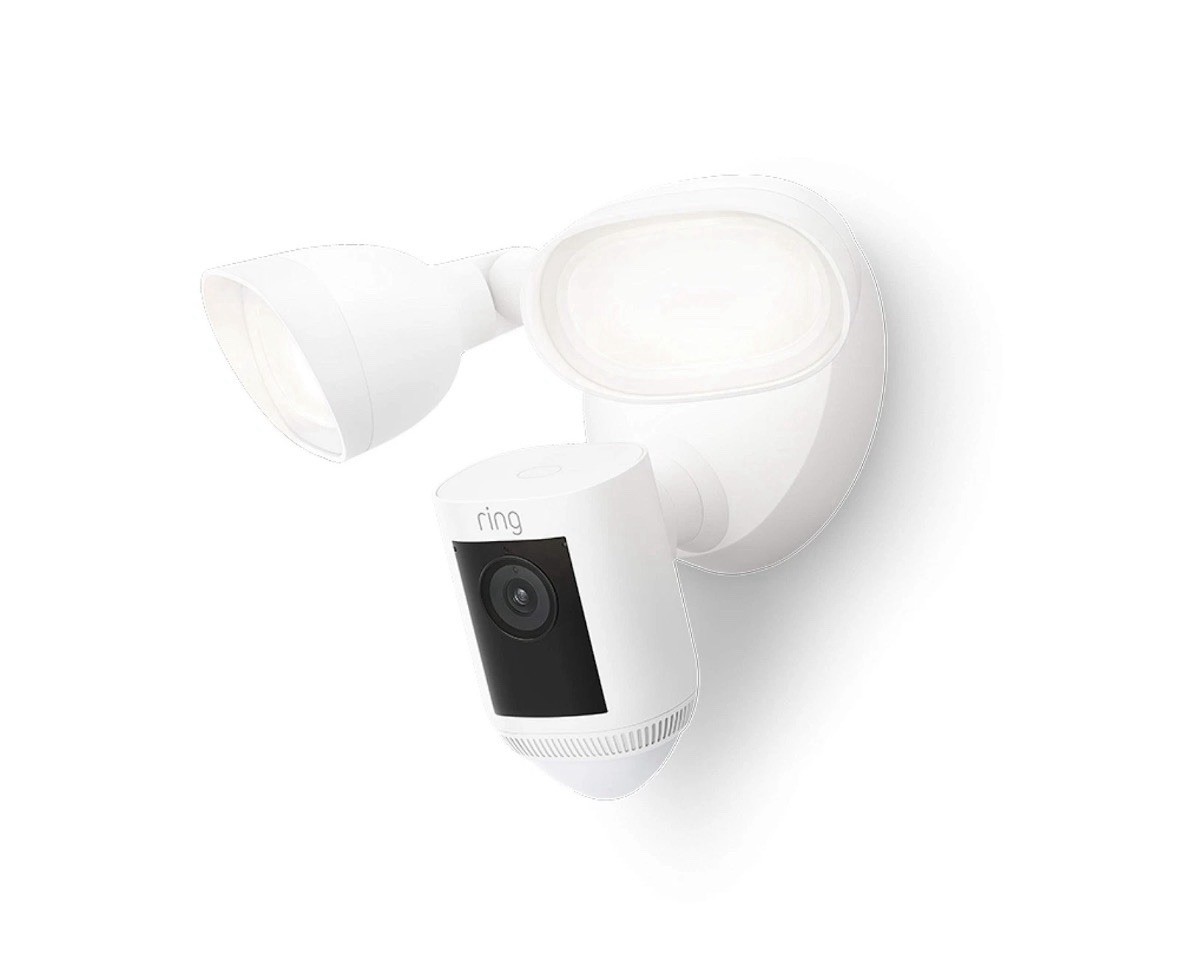 BRAND NEW Ring Floodlight Cam Wired Pro with Bird’s Eye View and 3D Motion