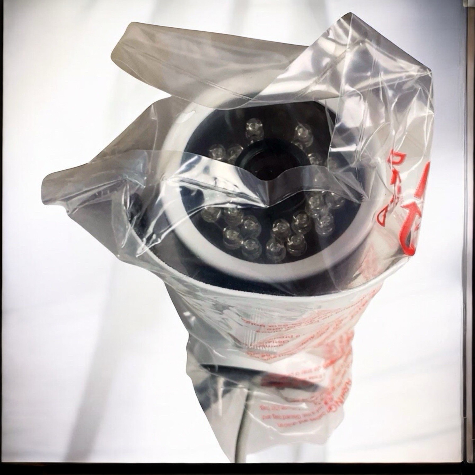 CAM-MC205Q9 1080P HD-CVI Bullet Security Camera 3.6mm IR Night Vision Open Box