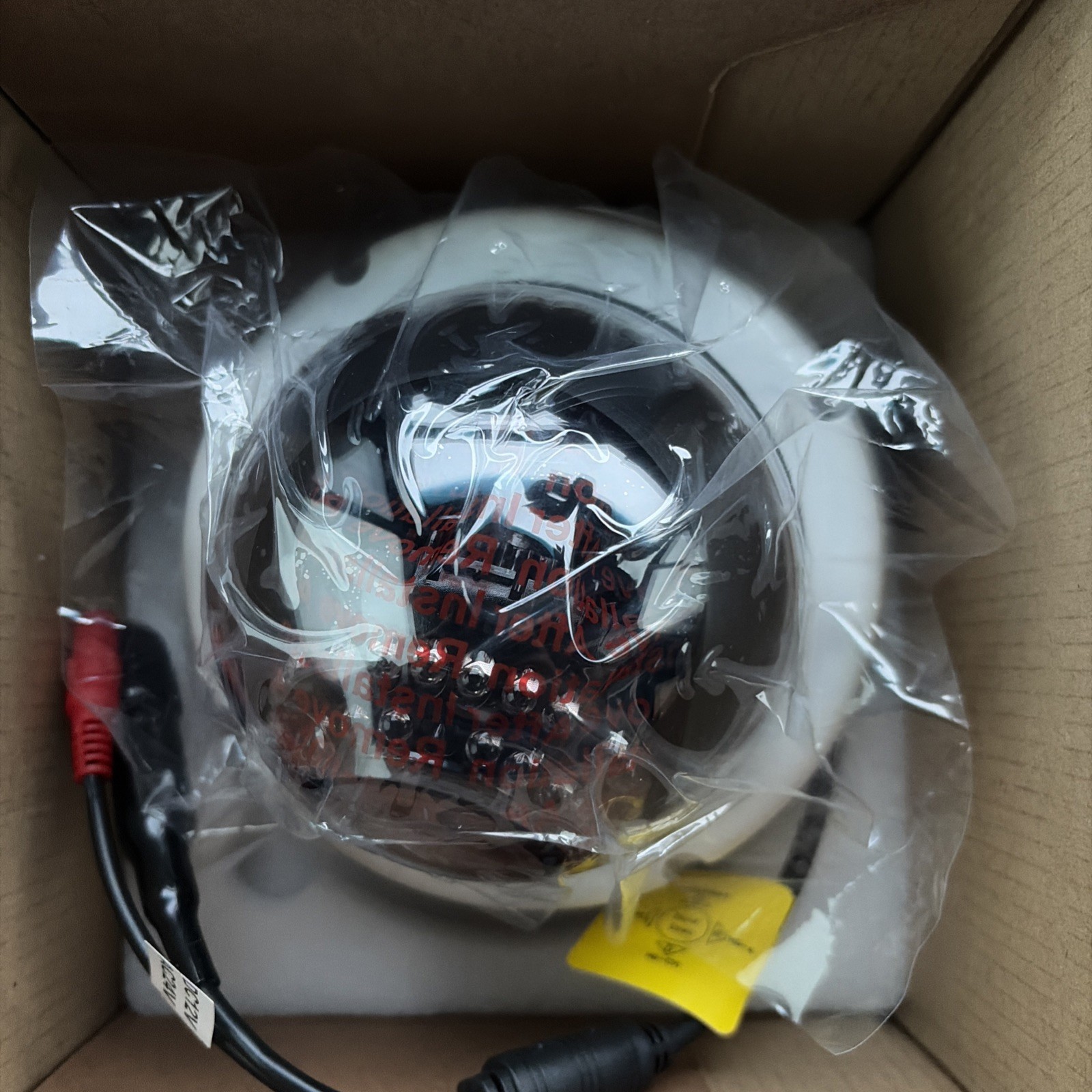 3XLOGIC 2 Megapixel Outdoor Dome Analog Network Camera VA-2MD-OD-RIWH-02