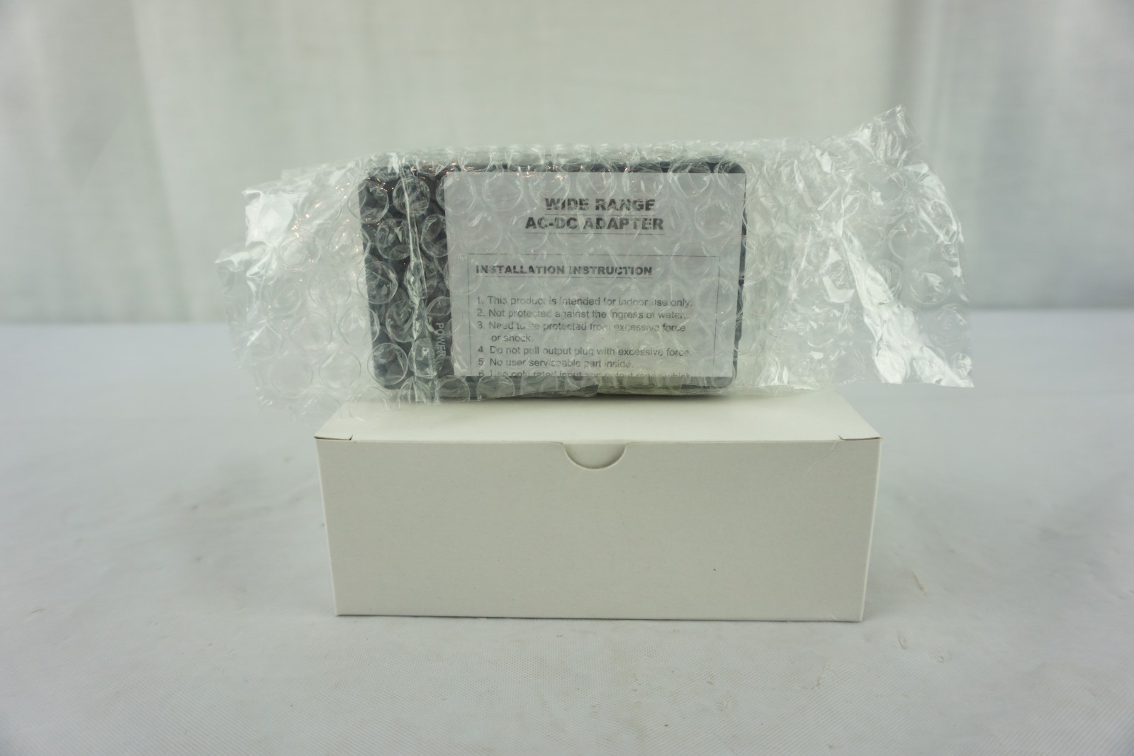 Crestron PWE-4803RU Power over ethernet 100Mb 802.3af POE injector 48V 0.35A