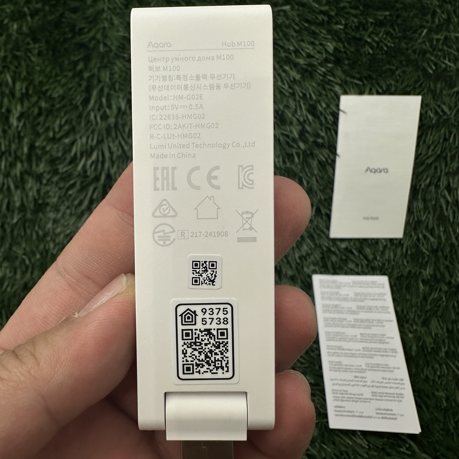 Genuine Aqara Hub M1S Matter Controller Thread Border Router Open Box