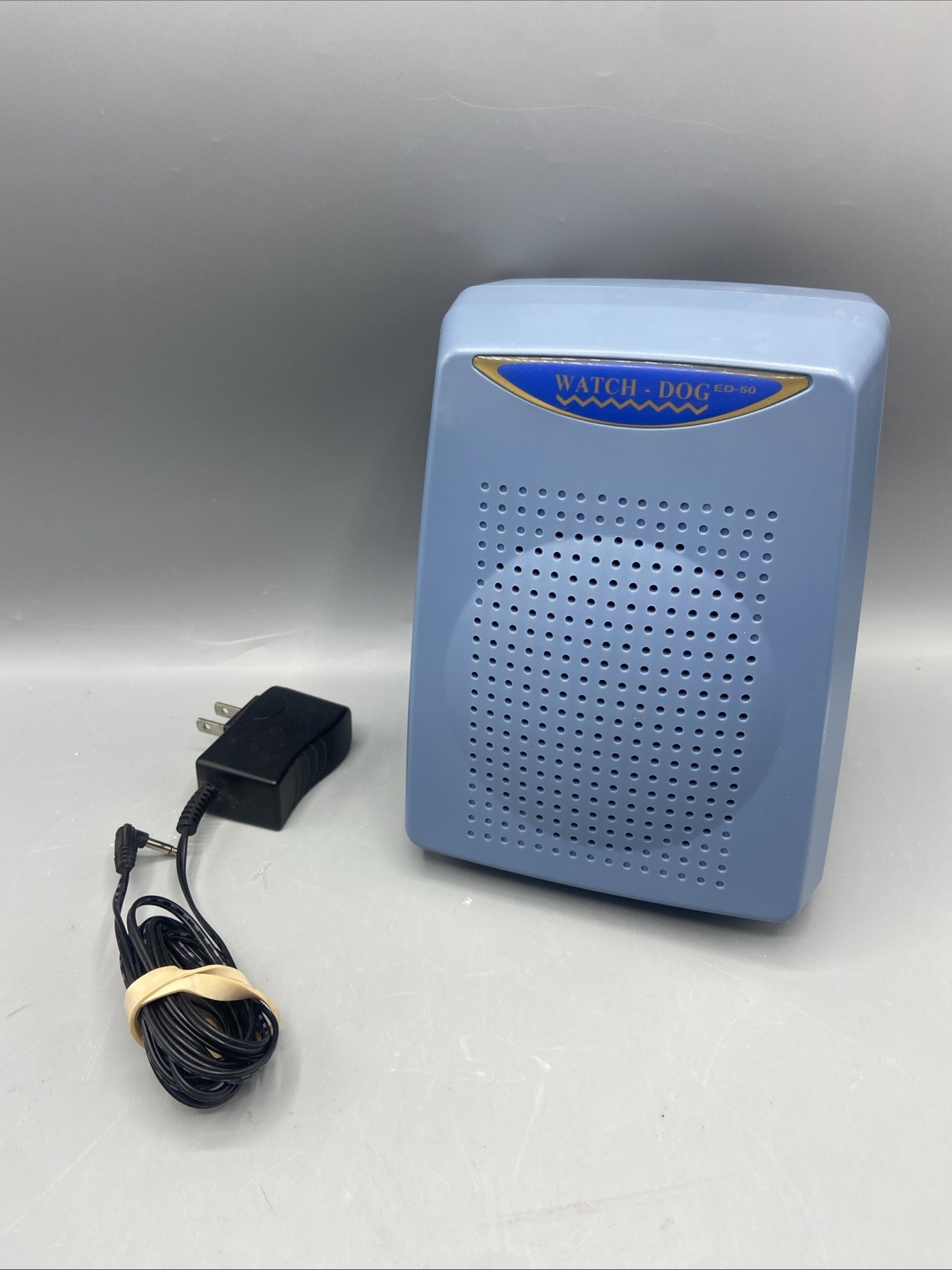 STI Rex Plus Electronic Watchdog ED-50 – Sound Activated Alarm – Tested, Works