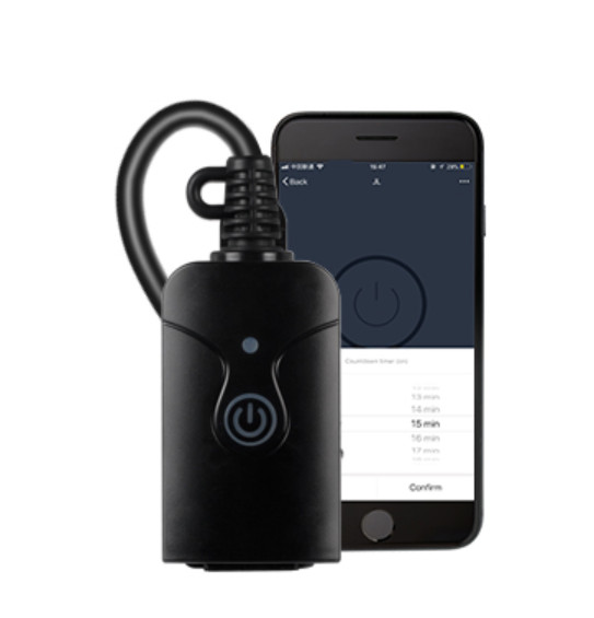 HBN Heavy Duty Outdoor Smart WiFi Plug Timer works with Alexa & Google Assistant