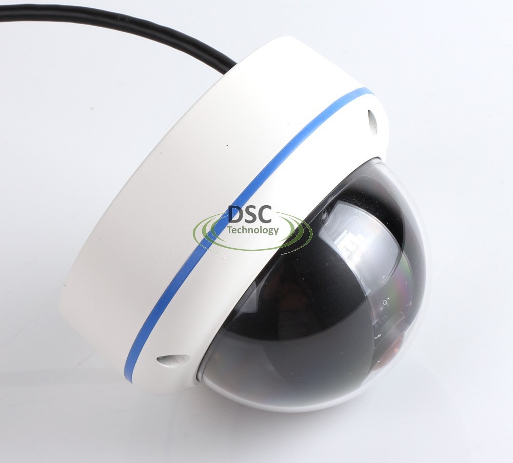 360/180 Panoramic view In/Outdoor Fisheye Mini Dome Camera 700TVL