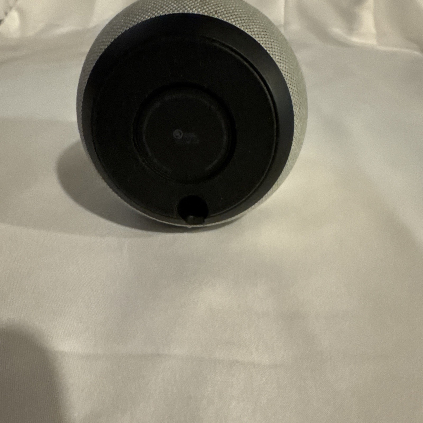 Google Home Smart Assistant White Slate No Cord Tested Working